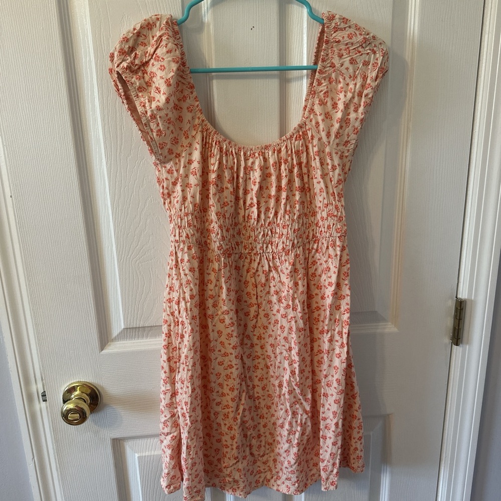 Floral Pink Dress